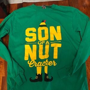 Long Sleeve Elf shirt